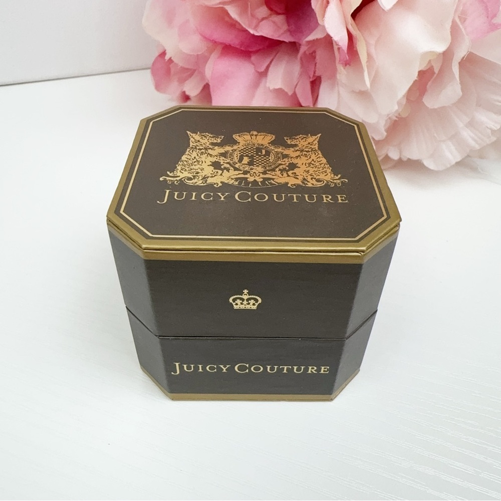 Vintage Juicy Couture Gold Tone Pave Rhinestone Key Charm 2.25in - Picture 8 of 9